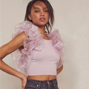 Free People House party crop